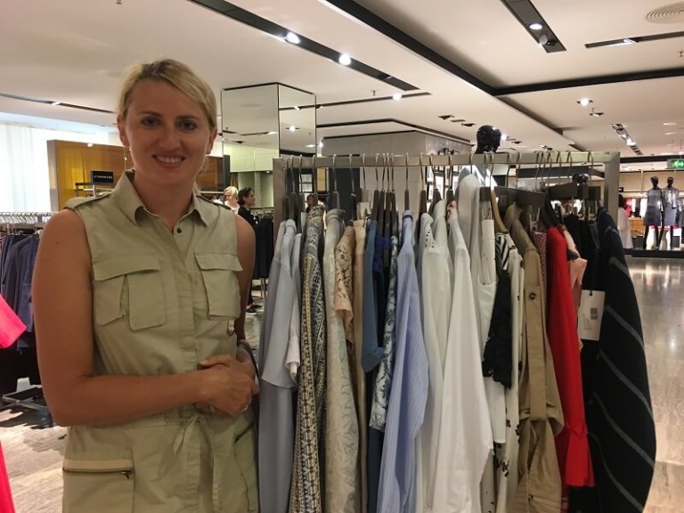 personal shopping mit Tatjana bei Ludwig Beck